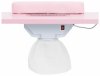 Biurko do manicure - z pochłaniaczem - różowe / złote - 3 szuflady - podpórka pod dłonie Physa 10040782 PHY_MC05